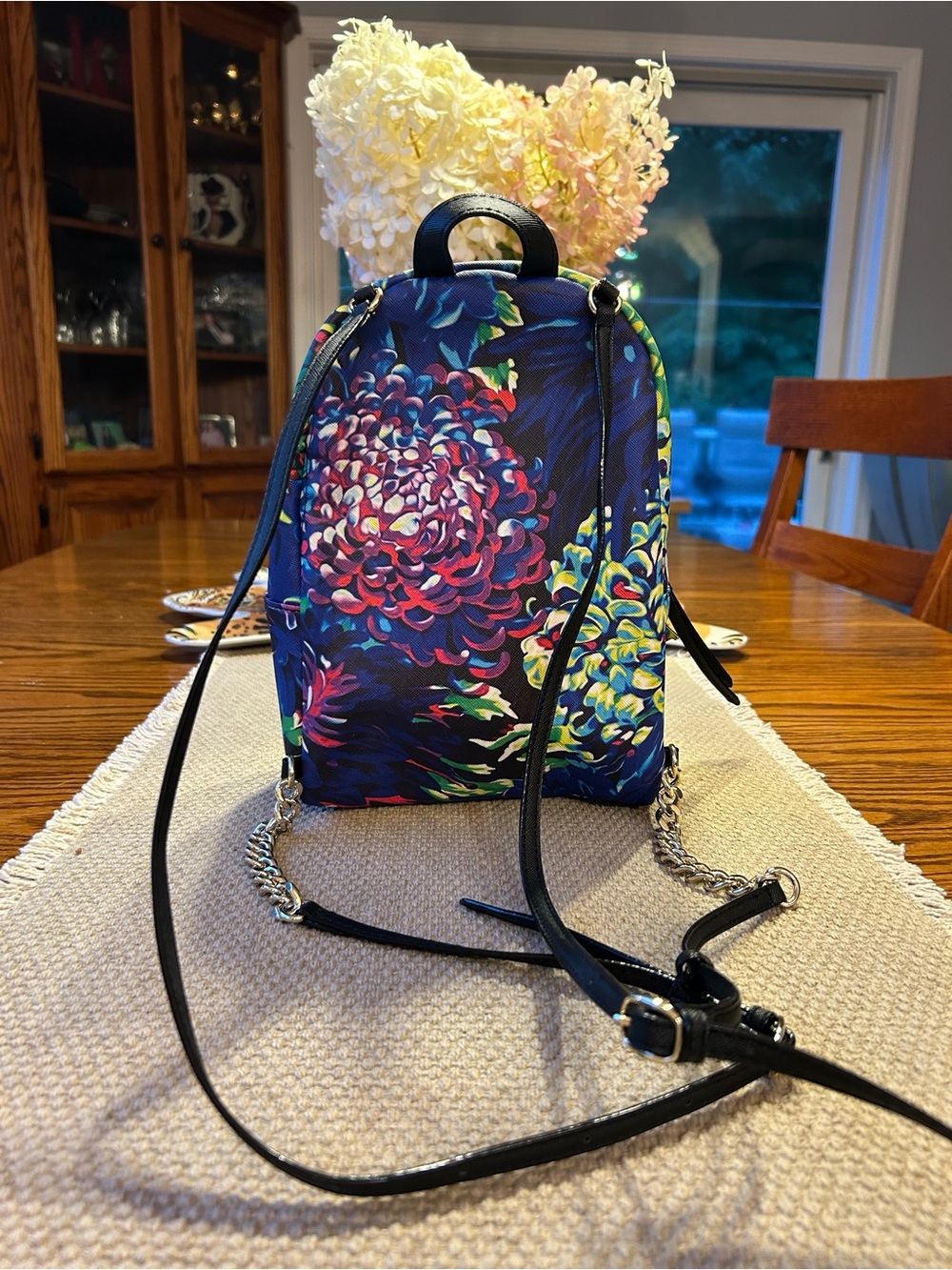 Victoria’s Secret Floral Print Mini Backpack - Multicolor - Picture 4 of 6
